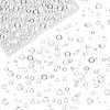 CHGCRAFT 1700Pcs 5 Style Transparent Resin Cabochons RESI-CA0001-31-1