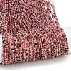 Natural Rhodonite Beads Strands G-RM2025-B35-2mm-A-2
