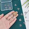 Unicraftale 16Pcs 4 Styles 316 Surgical Stainless Steel Charms STAS-UN0058-25-5