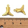 Ion Plating(IP) 304 Stainless Steel Pendants STAS-L024-017G-3