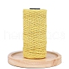 2-Ply Round Cotton Cord PW-WGBD45B-16-1