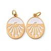 304 Stainless Steel Enamel Charm STAS-U061-32G-02-1