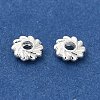 Eco-Friendly Alloy Spacer Beads PALLOY-WH0109-02S-NR-2