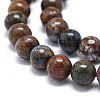 Natural Pietersite Beads Strands G-O201A-14A-3