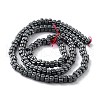 Synthetic Non-Magnetic Hematite Beads Strands G-H303-B12-2