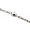 201 Stainless Steel Pendant Necklaces for Man NJEW-Q336-04E-P-6
