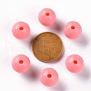 Opaque Acrylic Beads MACR-S370-C10mm-A04-3