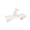 Miniature Wooden Rabbit Love Storage Rack Wll Shelf PW-WG68AA4-01-3