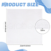 18CT Plastic Cross-Stitch Fabric DIY-WH0504-120-2