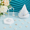 SUNNYCLUE 60Pcs Freshwater Shell Beads Frames Strands SHEL-SC0001-50-4