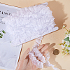 Gorgecraft 12.5 Yards Double Layers Polyester Lace Trim OCOR-GF0003-11C-3