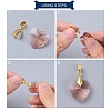 Brass Pinch Bails KK-KK16-G-01-FF-5
