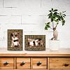 Natural Wood Photo Frames AJEW-WH0292-051-5