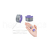  2 Rolls Special Coated Polyester Beading Threads OCOR-NB0002-06C-8