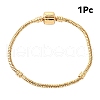 1Pc Brass European Style Bracelets For Jewelry Making MAK-YW0001-21-1
