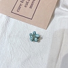 Plastic Flower Claw Hair Clips PW-WGF255D-02-1
