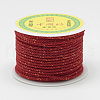 Metallic Stain Beads String Cords NWIR-R043-700-3