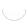 304 Stainless Steel Chain Necklaces NJEW-JN05043-1