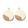 Resin Pendants RESI-G026-04-2