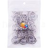 304 Stainless Steel Split Key Rings STAS-PH0005-02-4