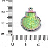 Ion Plating(IP) 304 Stainless Steel Pendants STAS-E182-15M-3
