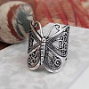 Retro Alloy Adjustable Finger Rings for Women FS-WG84129-02-1