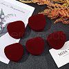 Heart Shape Velvet Ring Boxes VBOX-PH0001-01-4