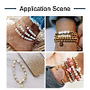 Cheriswelry DIY Alphabet Theme Stretch Bracelets Making Kits DIY-CW0001-10-7