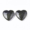 Mother's Day Gifts Natural Xinyi Jade/Chinese Southern Jade Heart Love Stone G-S364-065-2