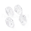 Transparent Acrylic Beads OACR-P013-01-2