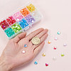 Eco-Friendly Transparent Acrylic Beads TACR-CJ0001-02-5