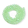 Electroplate Glass Beads Strands EGLA-A044-J6mm-L01-3