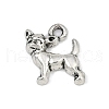 Alloy Resin Pendants PALLOY-S035-01G-1