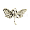 Tibetan Style Alloy Dragonfly Pendants TIBEP-3799-AS-LF-2