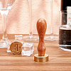CRASPIRE DIY Wax Seal Stamp Sets DIY-CP0010-27B-3