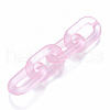 Transparent Acrylic Linking Rings OACR-S036-006A-K01-2