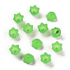 Transparent Acrylic Beads Caps X-PL543-9-2