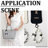 SOFPLATE 30Pcs Zinc Alloy Spring Gate Rings FIND-SP0001-40-5
