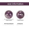 Olycraft Natural Amethyst Beads Strands G-OC0001-63-10mm-2