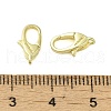 Brass Lobster Claw Clasps KK-B089-24A-G-3