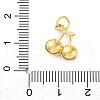 304 Stainless Steel Charms STAS-U049-01A-01G-3