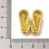 Brass with Cubic Zirconia Pendant KK-Q818-02W-G-3