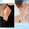 SUNNYCLUE 52Pcs 26 Styles Alloy Slide Charms FIND-SC0009-82-5