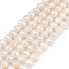 Natural Cultured Freshwater Pearl Beads Strands PEAR-I007-07X-11A-2