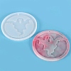 DIY Ghost Pendant Silicone Statue Molds DIY-E049-02-1
