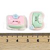Resin Cabochons RESI-H166-05-3