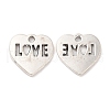 Tibetan Style Alloy Pendants PALLOY-R143-11AS-2