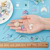 SUNNYCLUE DIY Mermaid and Fishtail Shape Drop Earring Making Kit DIY-SC0018-15-3