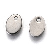 Non-Tarnish 304 Stainless Steel Chain Extender Drop STAS-C018-25P-03-2