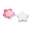 Opaque Resin Enamel Cabochons CRES-D308-07-3